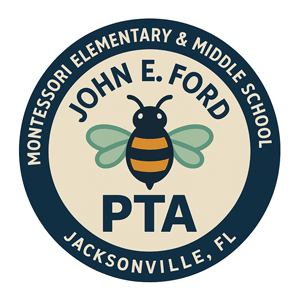 John E. Ford PTA logo